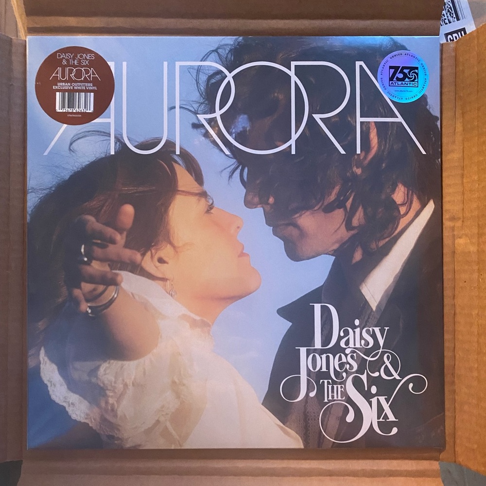 Daisy Jones and the Six Limited Edition Urban Outfitters Vinyl LP